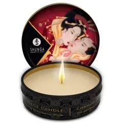 Shunga - Strawberry Massage Candle (30ml)