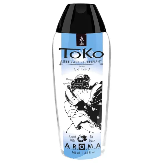 Shunga Toko - Coconut Water Personal Lubricant, Water-Based (165ml)