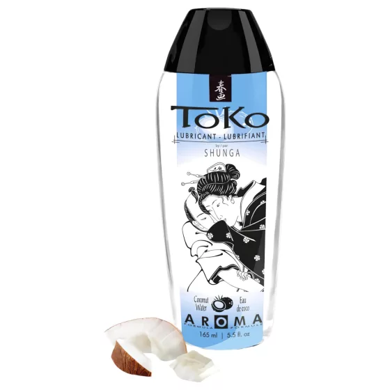 Shunga Toko - Coconut Water Personal Lubricant, Water-Based (165ml)