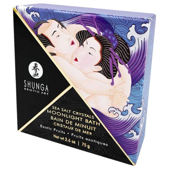 Shunga Exotic Fruits - Bath Crystals with Dead Sea Minerals (75g)