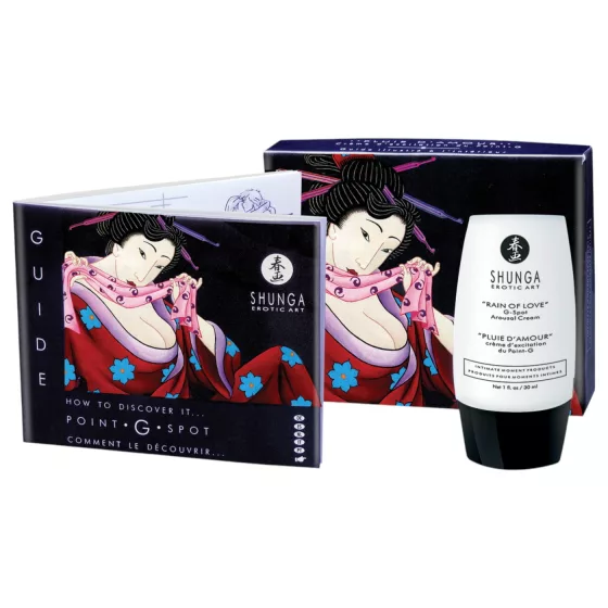 Shunga Rain of Love - G-spot stimulating cream for women (30ml)