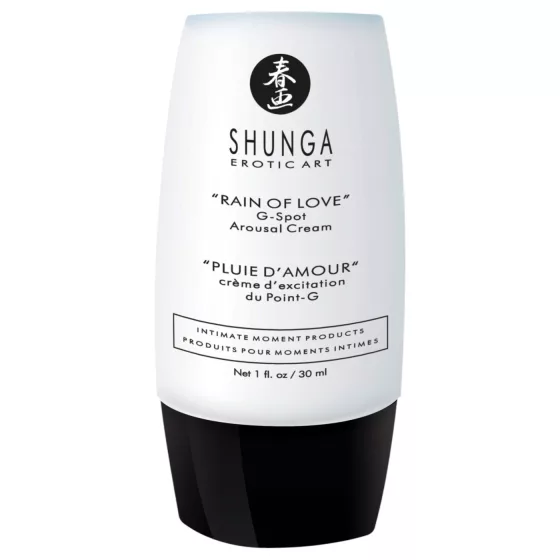 Shunga Rain of Love - G-spot stimulating cream for women (30ml)