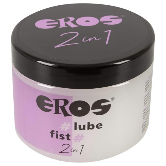 EROS 2-in-1 Lube & Fist - Hybrid Lubricant (500ml)