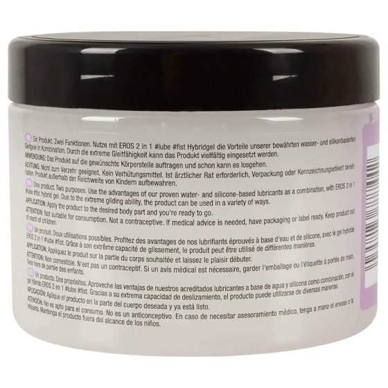 EROS 2-in-1 Lube & Fist - Hybrid Lubricant (500ml)