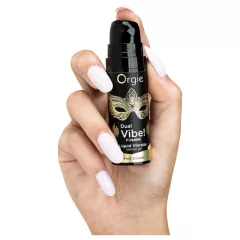 Orgie Dual Vibe! - Liquid Vibrator - Pinã Colada (15ml)