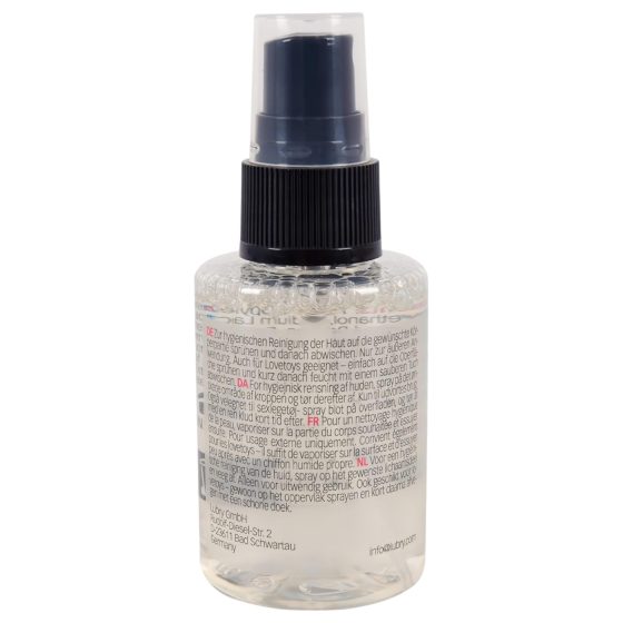 Just Play 2-in-1 Clean - Disinfectant Spray (50ml)