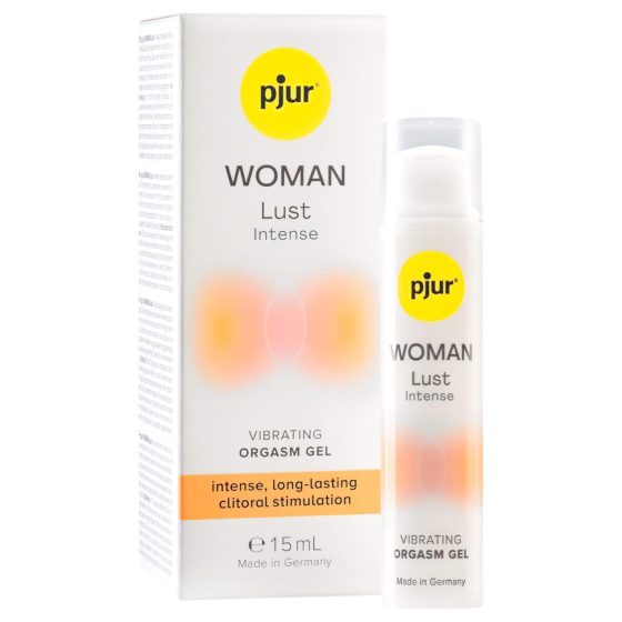 Pjur Woman Lust - Clitoral Stimulation Gel (15ml)