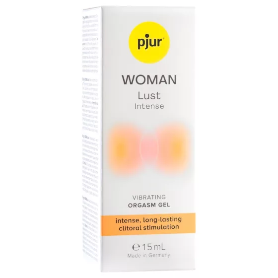 pjur Woman Lust Intense - Clitoral Arousal Gel (15ml)