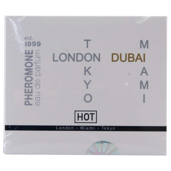 HOT LMTD Perfume Set for Women (4x5ml)