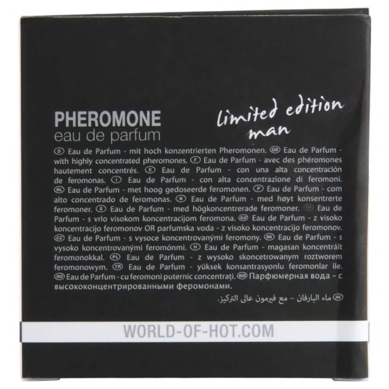 HOT Dubai - Pheromone Cologne for Men (30ml)