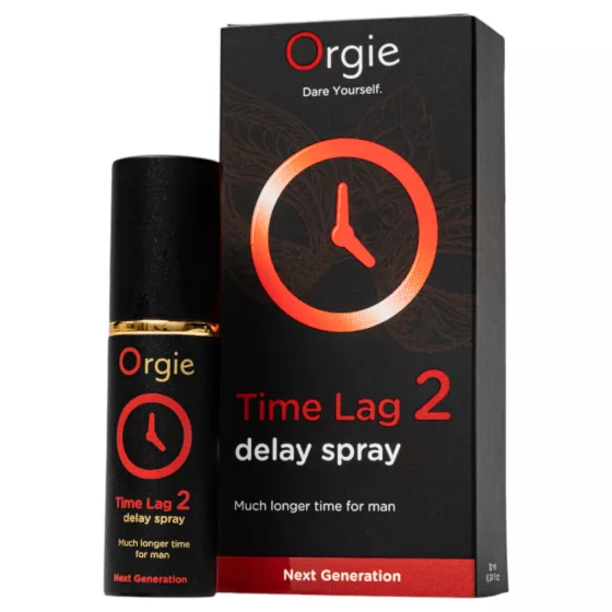 Orgie Time Lag 2 - delay spray (10 ml)