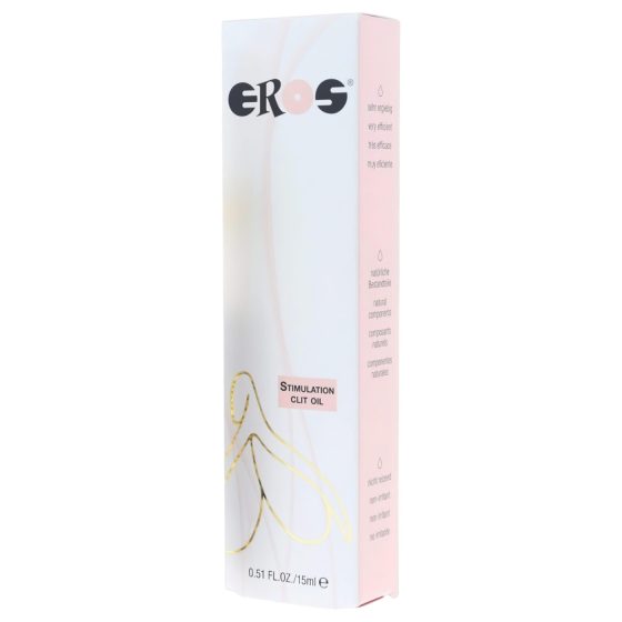 EROS - Passion-Enhancing Intimate Oil (15ml)