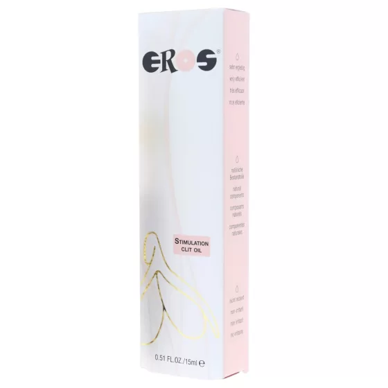 EROS - Passion-Enhancing Intimate Oil (15ml)
