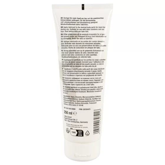 Porn Sperm - semen‑effect lubricant (250 ml)