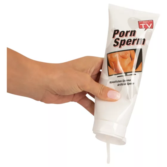 Porn Sperm - semen‑effect lubricant (250 ml)