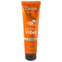   Orgie Lube Tube - Tingling Intimate Gel - Sex on the Beach (100ml)