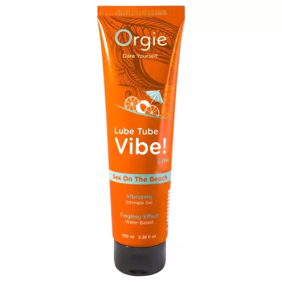 Orgie Lube Tube - Tingling Intimate Gel - Sex on the Beach (100ml)