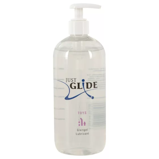 Just Glide Toylube - water-based lubricant for sex toys (500 ml)