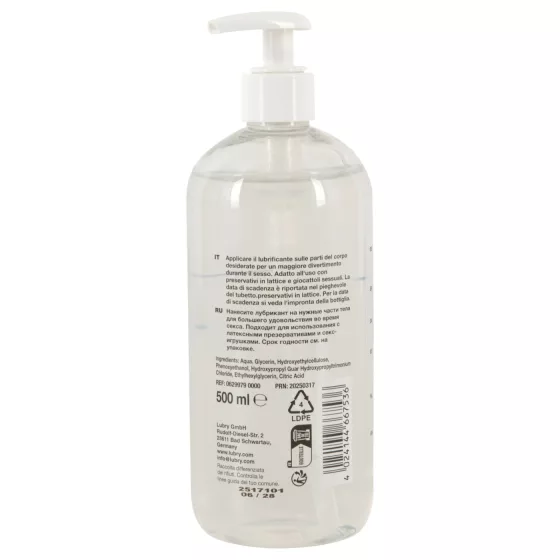Just Glide Toylube - water-based lubricant for sex toys (500 ml)