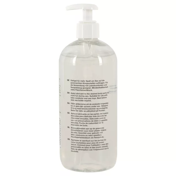 Just Glide Toylube - water-based lubricant for sex toys (500 ml)