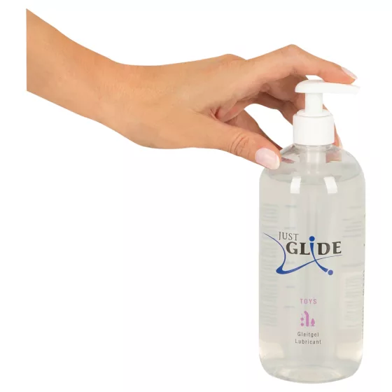 Just Glide Toylube - water-based lubricant for sex toys (500 ml)