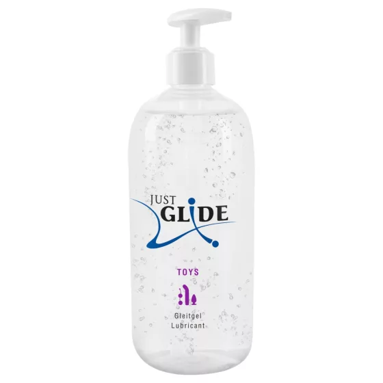 Just Glide Toylube - water-based lubricant for sex toys (500 ml)