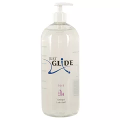Just Glide Toy - Water-Based Lubricant (1000ml)