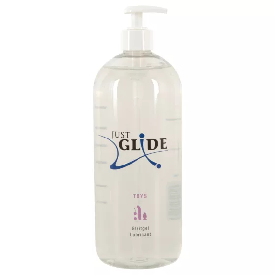 Just Glide Toy - Water-Based Lubricant (1000ml)
