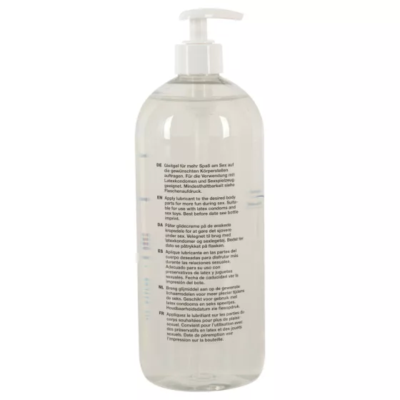 Just Glide Toy - Water-Based Lubricant (1000ml)
