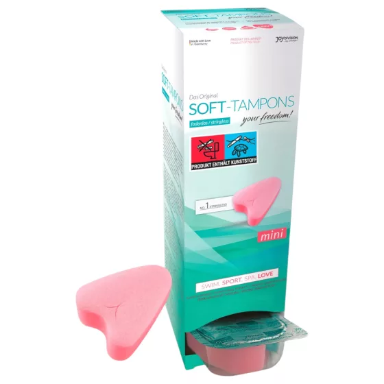 JoyDivision Soft Tampons - Mini (Pack of 10)
