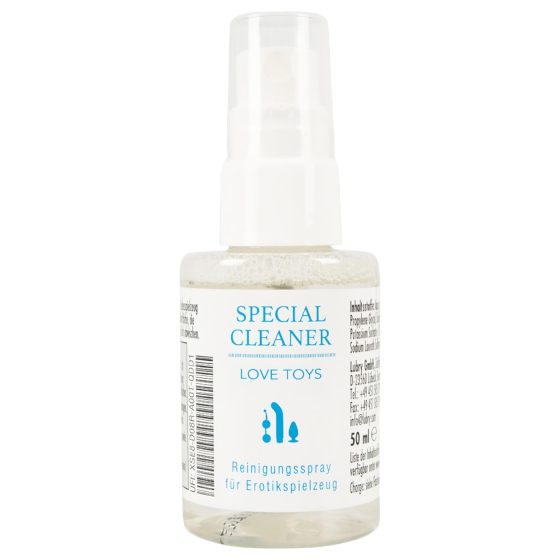 Special Cleaner - Disinfectant Spray (50ml)