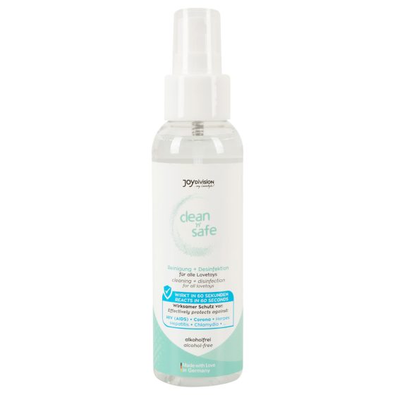 JoyDivision Clean Safe - Disinfectant Spray (100ml)