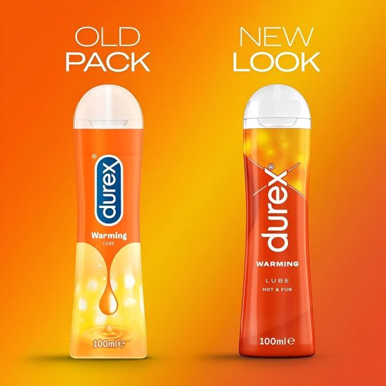 Durex Play Warming - Warming Sensation Lubricant (100ml)