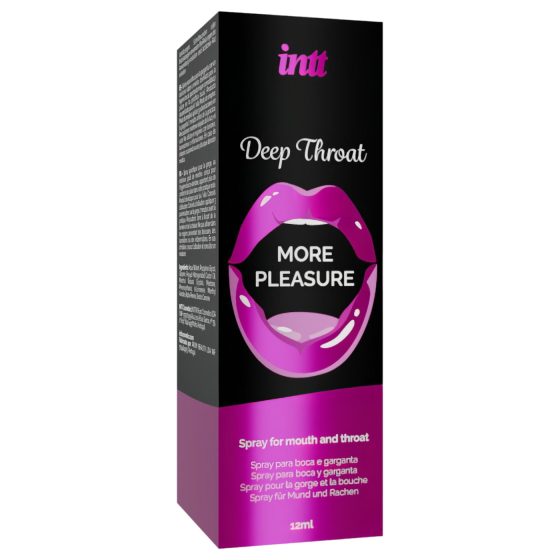 Intt Deep Throat - Oral Numbing Spray (12ml)
