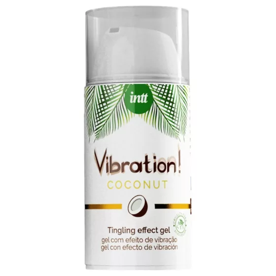 Intt Vibration! - liquid vibrator - coconut (15 ml)