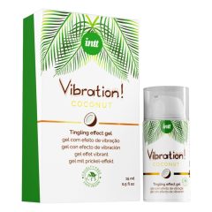 Intt Vibration! - liquid vibrator - coconut (15ml)