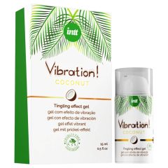 Intt Vibration! - Coconut Liquid Vibrator (15ml)