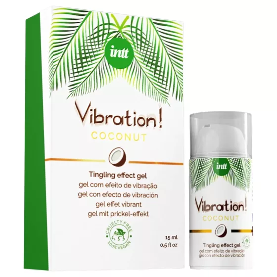 Intt Vibration! - liquid vibrator - coconut (15 ml)