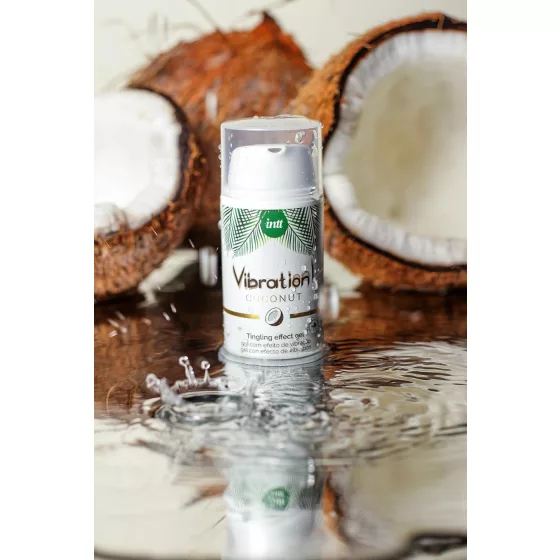 Intt Vibration! - liquid vibrator - coconut (15 ml)