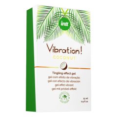 Intt Vibration! - liquid vibrator - coconut (15ml)