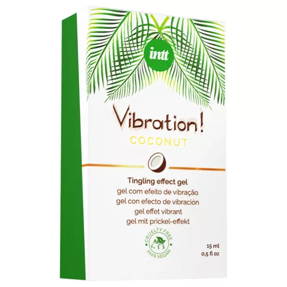 Intt Vibration! - liquid vibrator - coconut (15 ml)