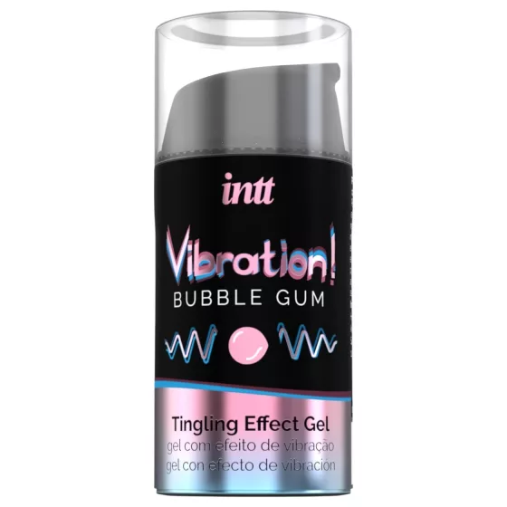 Intt Vibration! - Liquid Vibrator - Bubblegum (15ml)