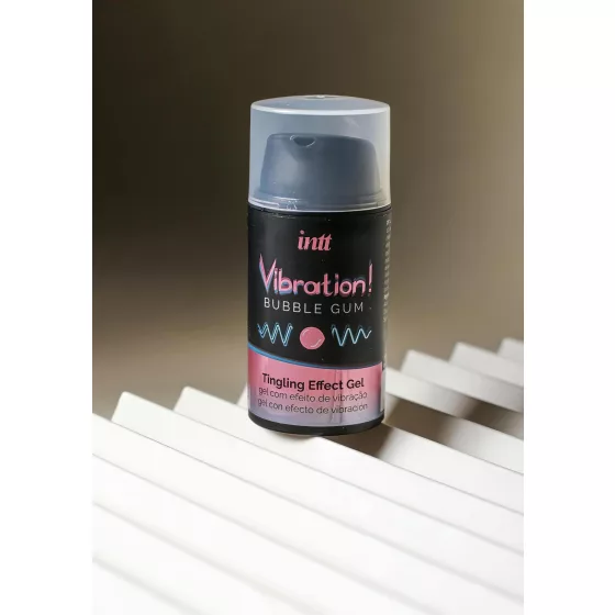 Intt Vibration! - Liquid Vibrator - Bubblegum (15ml)