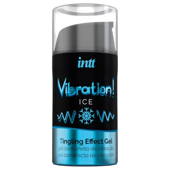 Intt Vibration! - liquid vibrator - ice (15 ml)