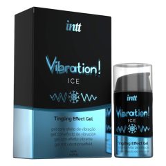 Intt Vibration! - liquid vibrator - ice (15ml)