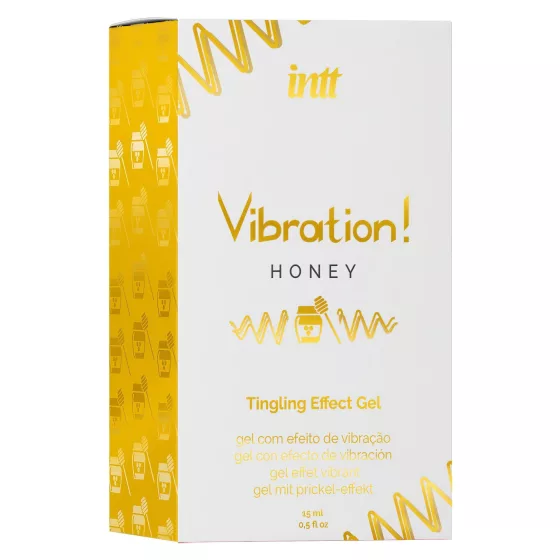 Intt Vibration! - Liquid Vibrator - Honey (15ml)