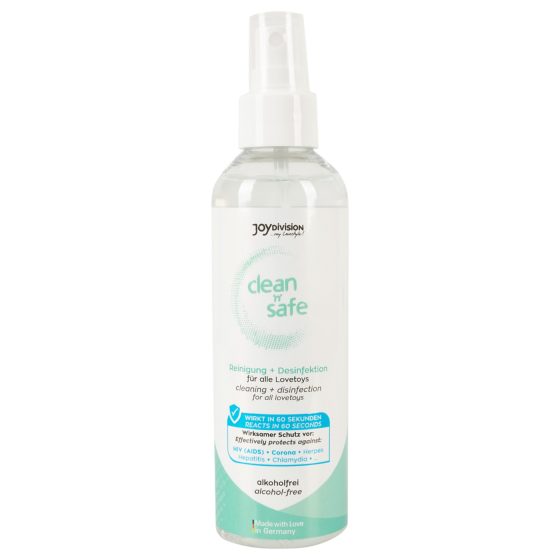 JoyDivision Clean Safe - Disinfectant Spray (200ml)