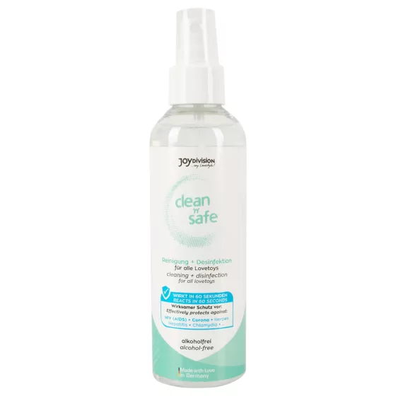 JoyDivision Clean Safe - Disinfectant & Cleaning Spray (200ml)