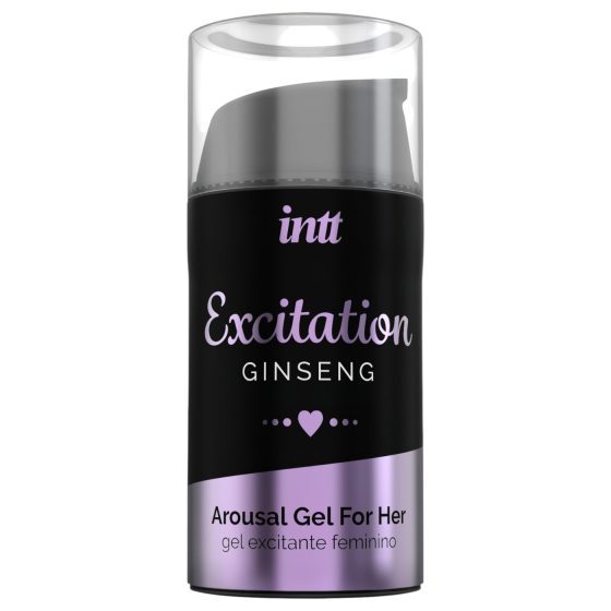 Intt Excitation Ginseng - Stimulating Gel for Women (15ml)
