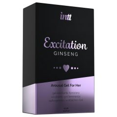 Intt Excitation Ginseng - Stimulating Gel for Women (15ml)